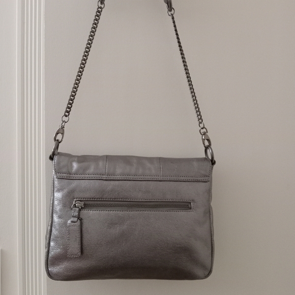 Kenneth Cole New York metallic leather bag - Picture 2 of 9